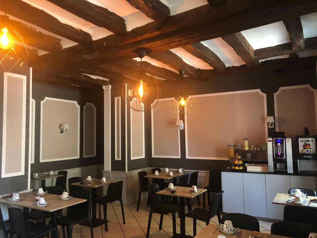 Hotel Le Blason Amboise Eksteriør billede