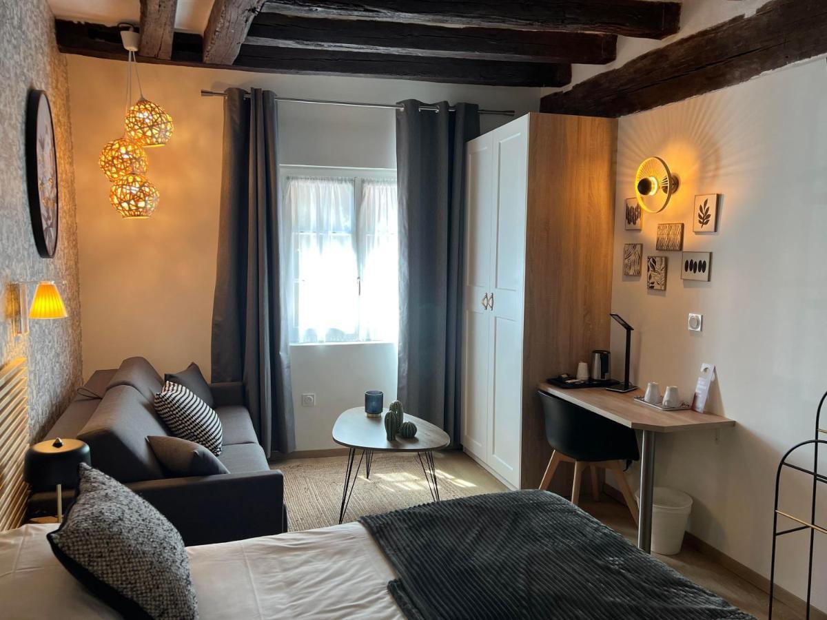 Hotel Le Blason Amboise Eksteriør billede
