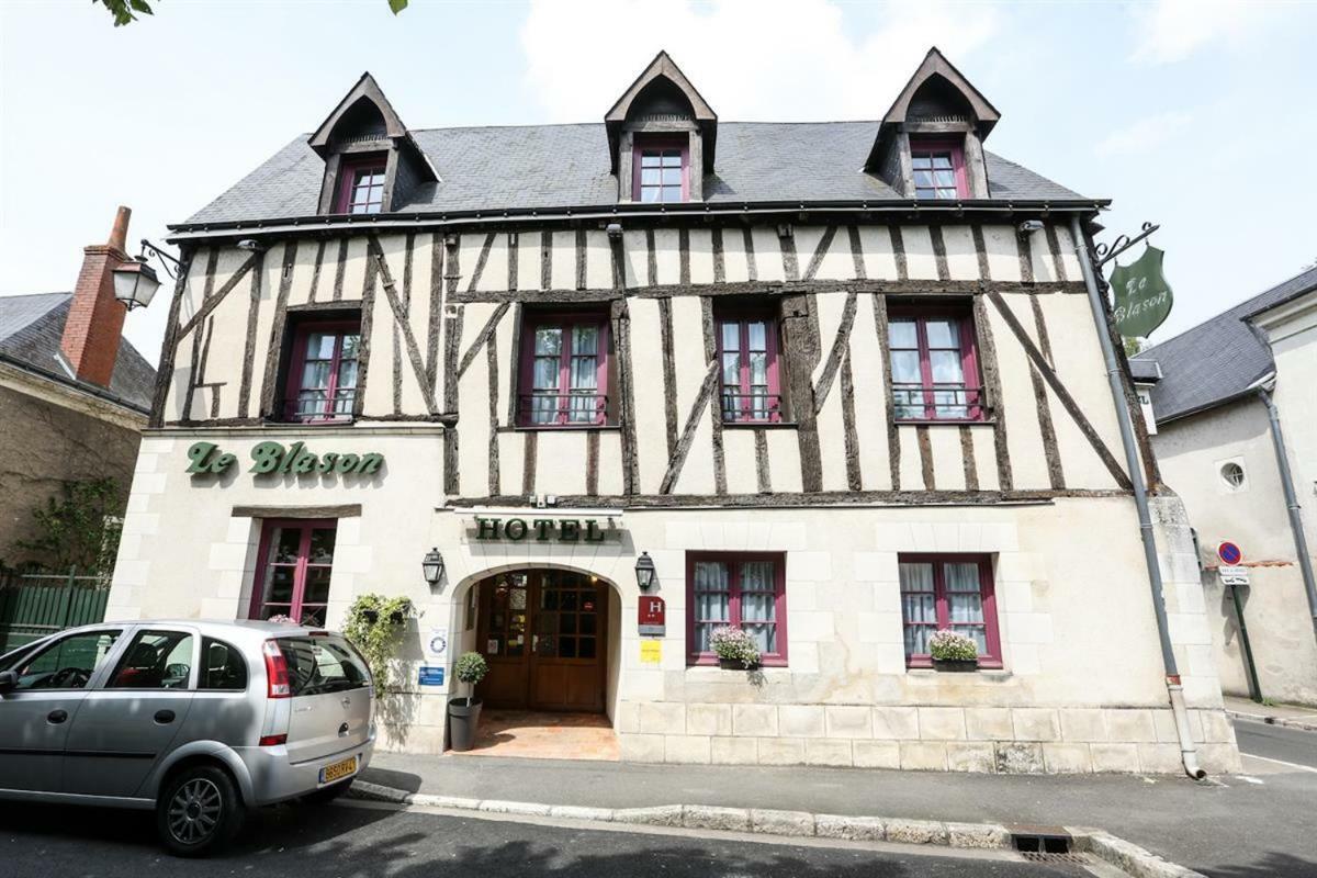 Hotel Le Blason Amboise Eksteriør billede