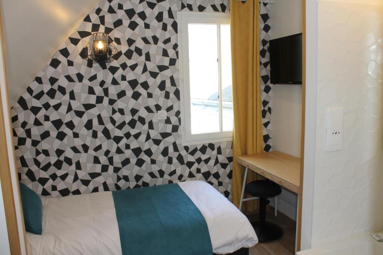 Hotel Le Blason Amboise Eksteriør billede