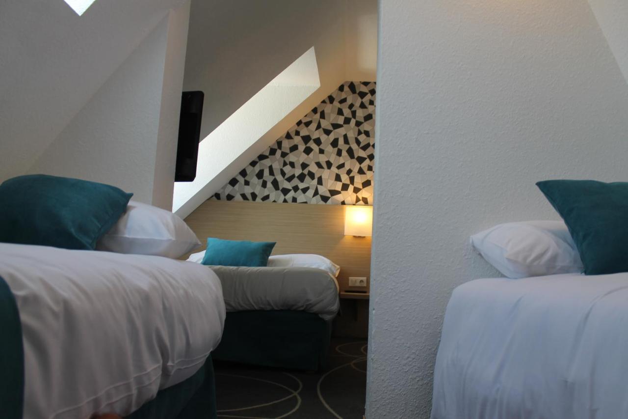 Hotel Le Blason Amboise Eksteriør billede