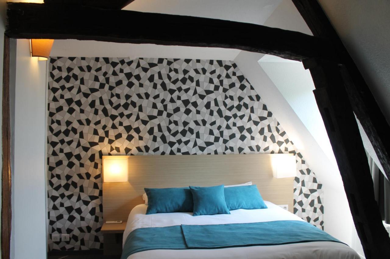Hotel Le Blason Amboise Eksteriør billede